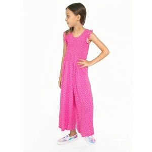 NWT- Joyous & Free Cosmo Dot Luca Jumpsuit Size: 8 (girls)